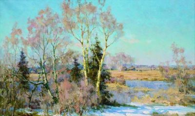 17位欧洲画家的20幅风景油画欣赏 - 图画吧TUHUABA