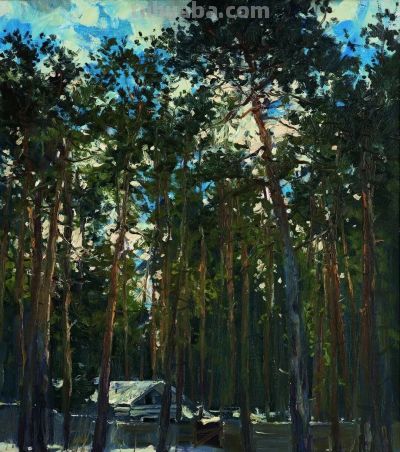 17位欧洲画家的20幅风景油画欣赏 - 图画吧TUHUABA