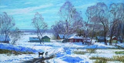 17位欧洲画家的20幅风景油画欣赏 - 图画吧TUHUABA