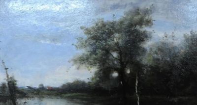 17位欧洲画家的20幅风景油画欣赏 - 图画吧TUHUABA