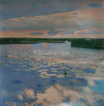 17位欧洲画家的20幅风景油画欣赏 - 图画吧TUHUABA