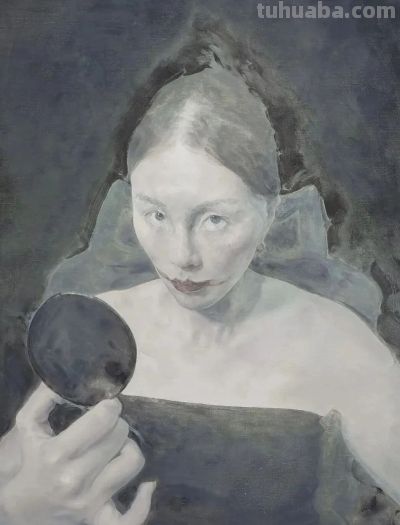 毛焰 2026油画新作 - 图画吧TUHUABA