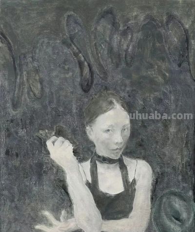 毛焰 2026油画新作 - 图画吧TUHUABA