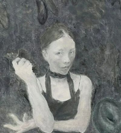 毛焰 2026油画新作 - 图画吧TUHUABA