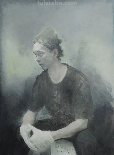 毛焰 2026油画新作 - 图画吧TUHUABA