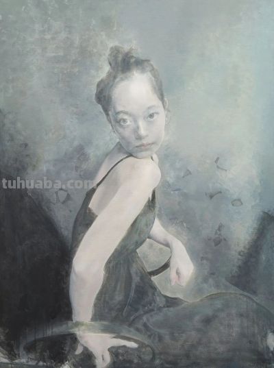 毛焰 2026油画新作 - 图画吧TUHUABA