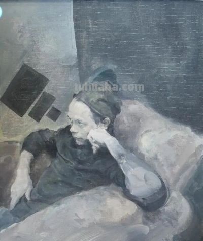 毛焰 2026油画新作 - 图画吧TUHUABA