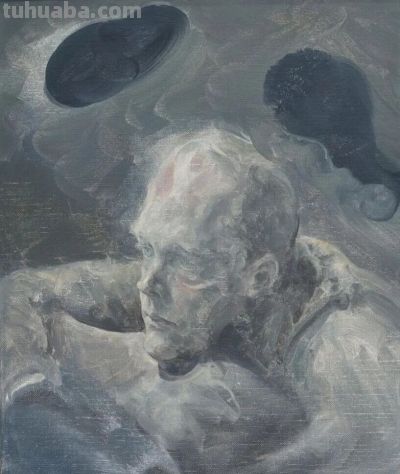 毛焰 2026油画新作 - 图画吧TUHUABA