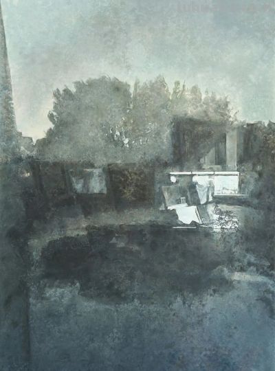 毛焰 2026油画新作 - 图画吧TUHUABA