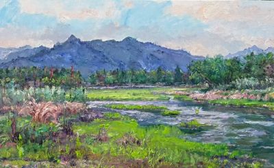 张利华2026春季油画写生作品欣赏 - 今日头条