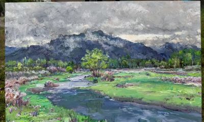 张利华2026春季油画写生作品欣赏 - 图画吧TUHUABA