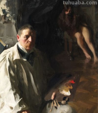 16幅 佐恩高清油画 | 瑞典著名画家 - 图画吧TUHUABA