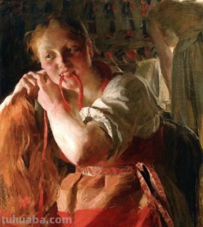 16幅 佐恩高清油画 | 瑞典著名画家 - 图画吧TUHUABA