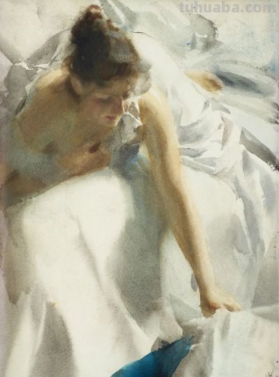 16幅 佐恩高清油画 | 瑞典著名画家 - 图画吧TUHUABA