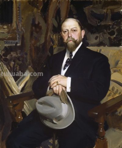 16幅 佐恩高清油画 | 瑞典著名画家 - 图画吧TUHUABA