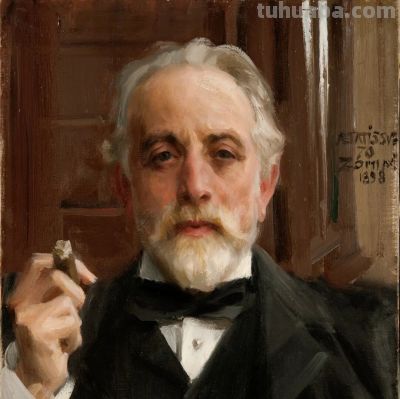 16幅 佐恩高清油画 | 瑞典著名画家 - 图画吧TUHUABA