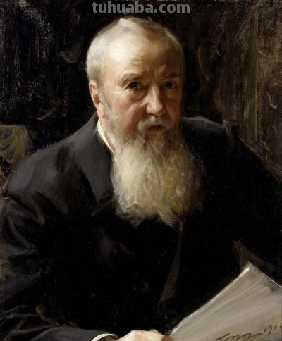 16幅 佐恩高清油画 | 瑞典著名画家 - 图画吧TUHUABA