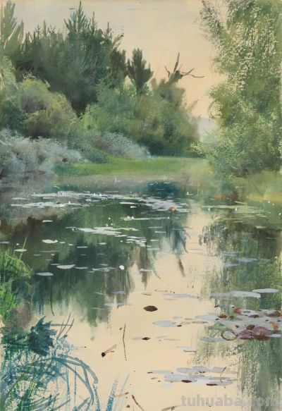 16幅 佐恩高清油画 | 瑞典著名画家 - 图画吧TUHUABA