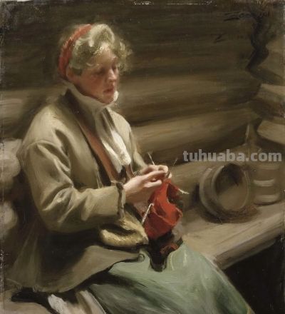 16幅 佐恩高清油画 | 瑞典著名画家 - 图画吧TUHUABA