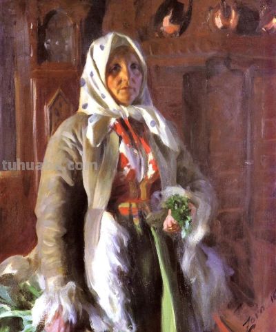 16幅 佐恩高清油画 | 瑞典著名画家 - 图画吧TUHUABA