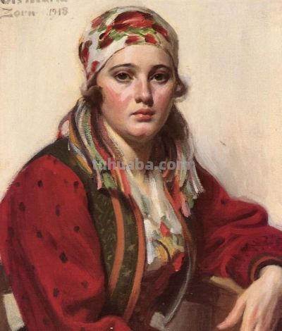 16幅 佐恩高清油画 | 瑞典著名画家 - 图画吧TUHUABA