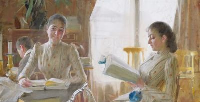 16幅 佐恩高清油画 | 瑞典著名画家 - 图画吧TUHUABA