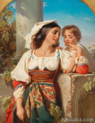 看看这组古典油画有多美！ - 图画吧TUHUABA