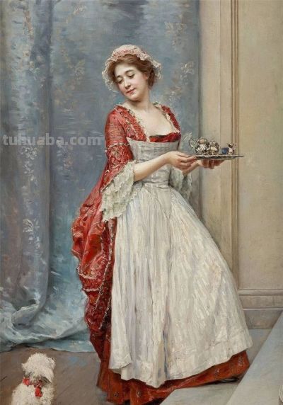 看看这组古典油画有多美！ - 图画吧TUHUABA