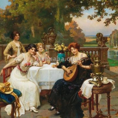 看看这组古典油画有多美！ - 图画吧TUHUABA