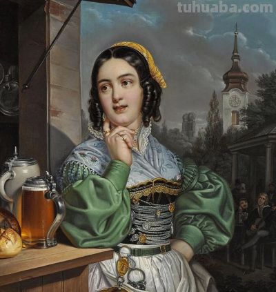 看看这组古典油画有多美！ - 图画吧TUHUABA