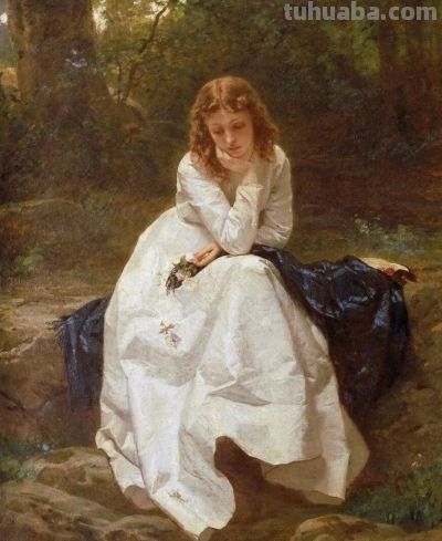 看看这组古典油画有多美！ - 图画吧TUHUABA