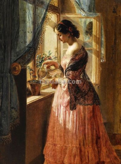 看看这组古典油画有多美！ - 图画吧TUHUABA