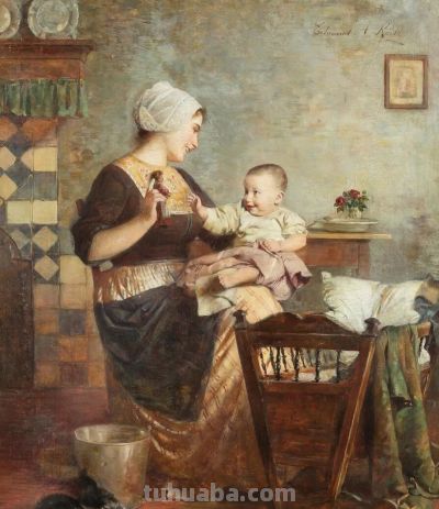 看看这组古典油画有多美！ - 图画吧TUHUABA