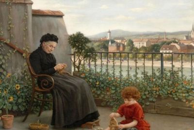 看看这组古典油画有多美！ - 图画吧TUHUABA