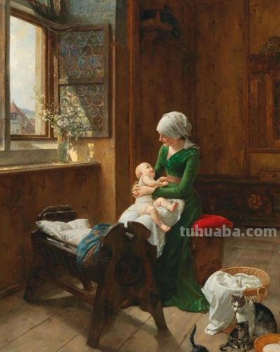 看看这组古典油画有多美！ - 图画吧TUHUABA