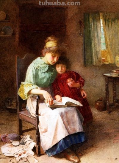 看看这组古典油画有多美！ - 图画吧TUHUABA