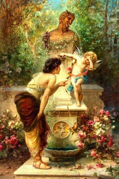 看看这组古典油画有多美！ - 图画吧TUHUABA