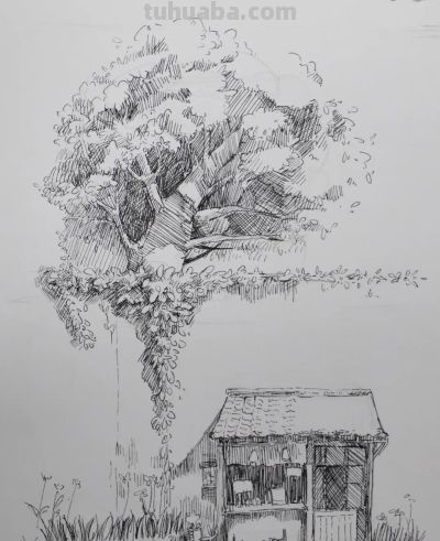 合二艺术馆|合肥二中“醇美艺术”西递研学写生作品展(1) - 今日头条 合二艺术馆|合肥二中“醇美艺术”西递研学写生作品展(1) - 图画吧TUHUABA