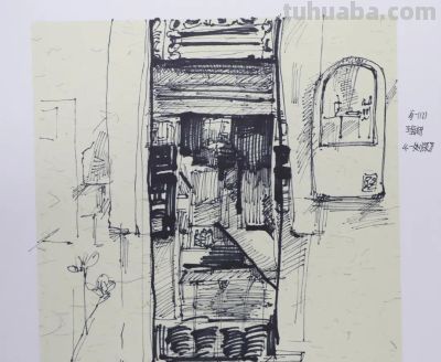合二艺术馆|合肥二中“醇美艺术”西递研学写生作品展(1) - 今日头条 合二艺术馆|合肥二中“醇美艺术”西递研学写生作品展(1) - 图画吧TUHUABA