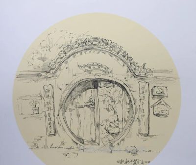 合二艺术馆|合肥二中“醇美艺术”西递研学写生作品展(1) - 今日头条 合二艺术馆|合肥二中“醇美艺术”西递研学写生作品展(1) - 图画吧TUHUABA