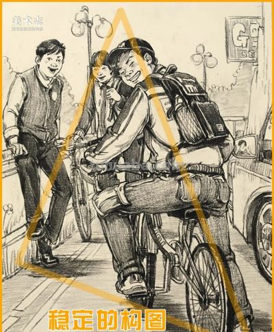 场景速写成功的四大要素你学会了吗？ - 图画吧TUHUABA