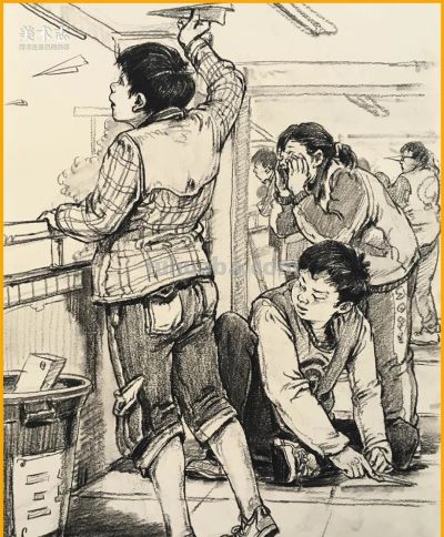 场景速写成功的四大要素你学会了吗？ - 图画吧TUHUABA