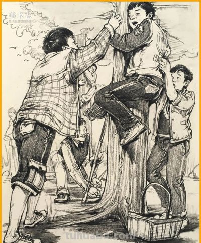 场景速写成功的四大要素你学会了吗？ - 图画吧TUHUABA