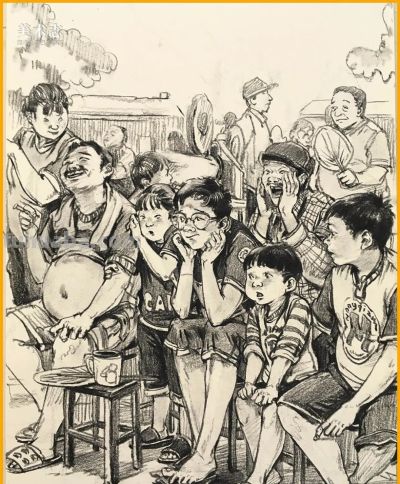 场景速写成功的四大要素你学会了吗？ - 图画吧TUHUABA