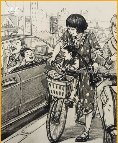 场景速写成功的四大要素你学会了吗？ - 图画吧TUHUABA