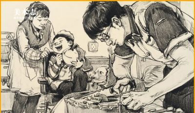 场景速写成功的四大要素你学会了吗？ - 图画吧TUHUABA