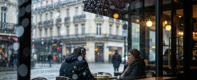 雨天拍照不翻车！7个构图技巧照抄方案，新手也能拍氛围感大片 - 图画吧TUHUABA