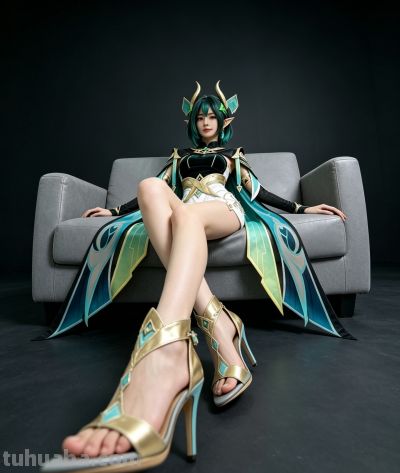 如何用自己的照片cos奈芙尔？|教程 - 图画吧TUHUABA