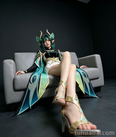 如何用自己的照片cos奈芙尔？|教程 - 图画吧TUHUABA