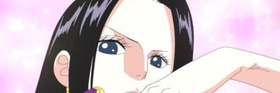 雨波COS女帝太还原，路飞果然能挂上去 - 图画吧TUHUABA